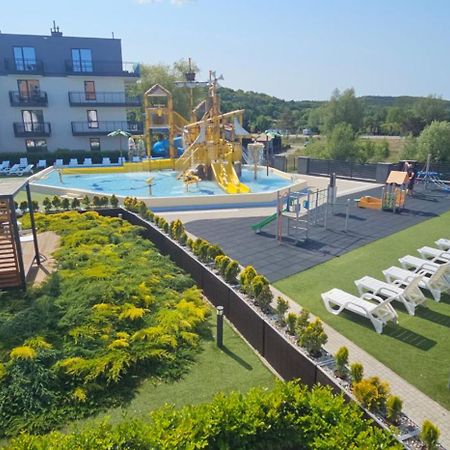 Bel Mare Patio B217 Apartman Miedzyzdroje Kültér fotó