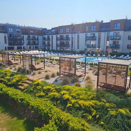 Bel Mare Patio B217 Apartman Miedzyzdroje Kültér fotó