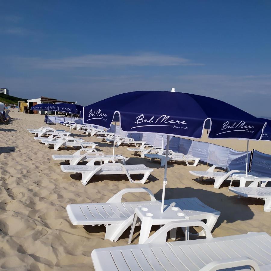 Bel Mare Patio B217 Apartman Miedzyzdroje Kültér fotó
