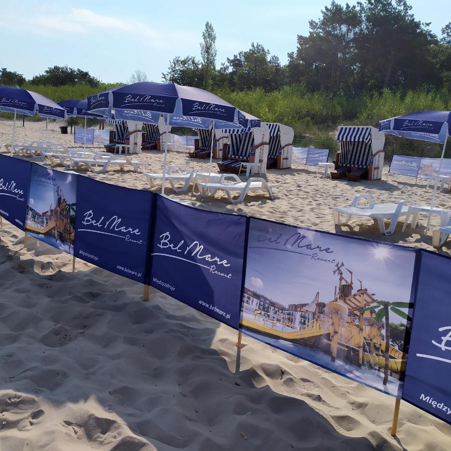 Bel Mare Patio B217 Apartman Miedzyzdroje Kültér fotó