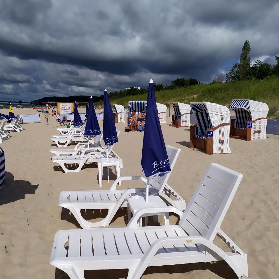 Bel Mare Patio B217 Apartman Miedzyzdroje Kültér fotó
