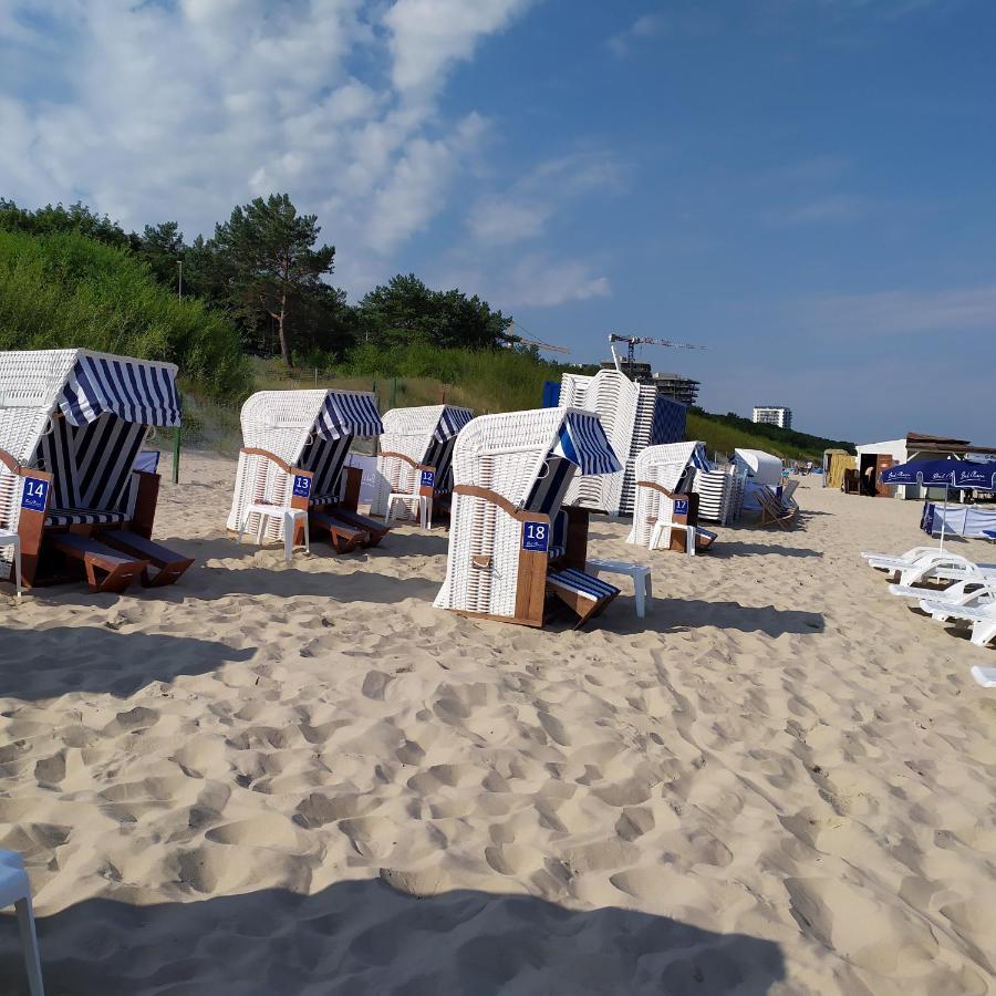 Bel Mare Patio B217 Apartman Miedzyzdroje Kültér fotó