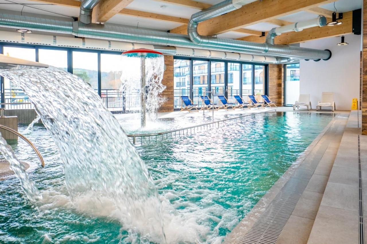 Bel Mare Patio B217 Apartman Miedzyzdroje Kültér fotó