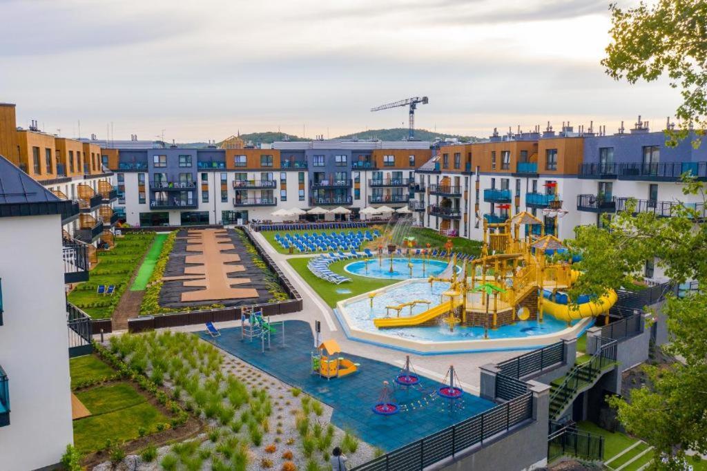 Bel Mare Patio B217 Apartman Miedzyzdroje Kültér fotó