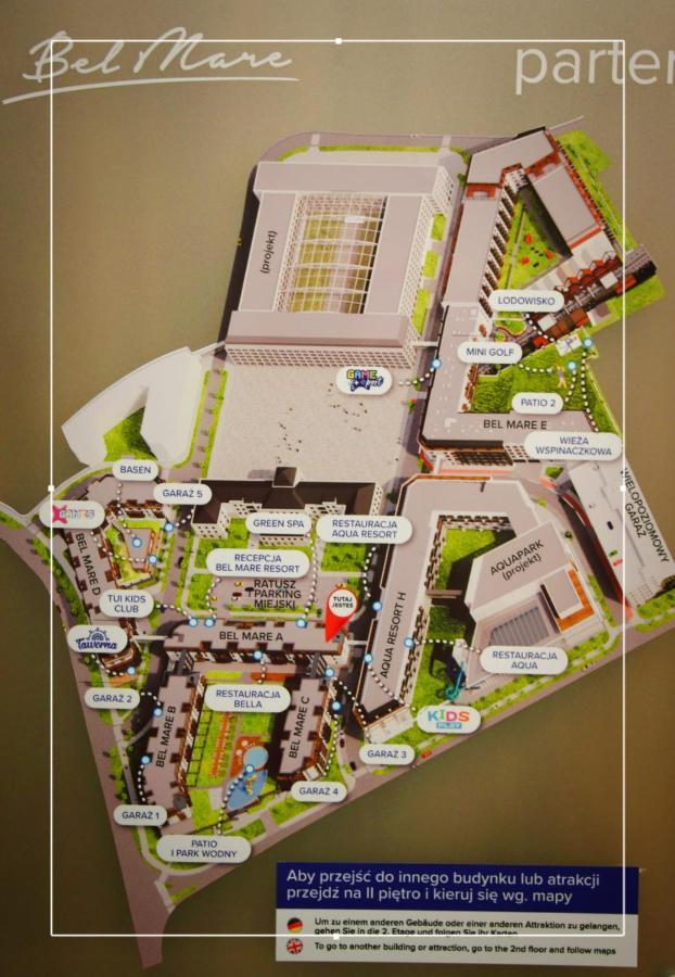 Bel Mare Patio B217 Apartman Miedzyzdroje Kültér fotó