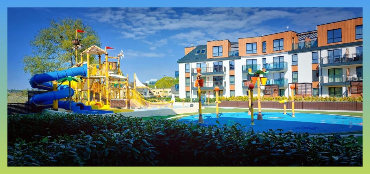 Bel Mare Patio B217 Apartman Miedzyzdroje Kültér fotó