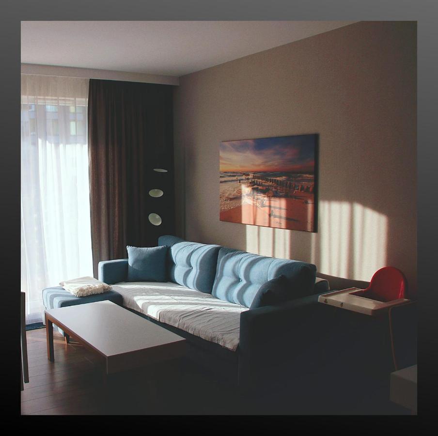 Bel Mare Patio B217 Apartman Miedzyzdroje Kültér fotó