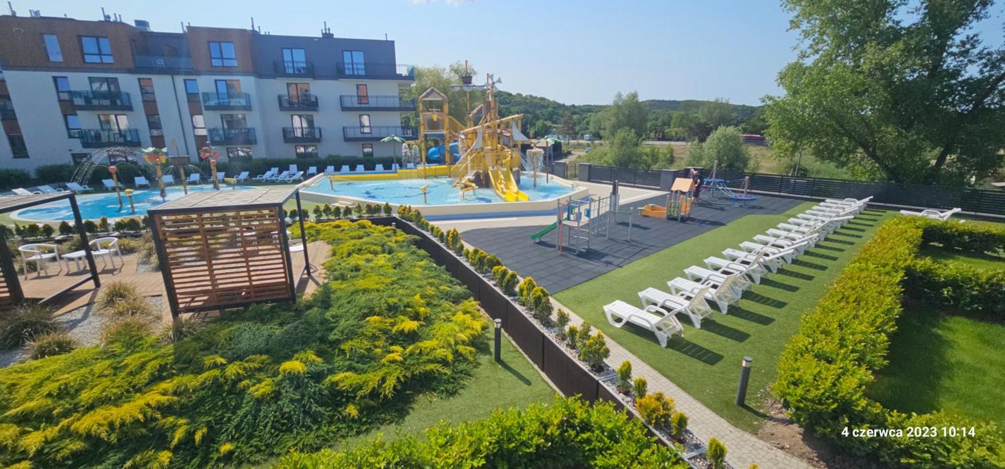 Bel Mare Patio B217 Apartman Miedzyzdroje Kültér fotó