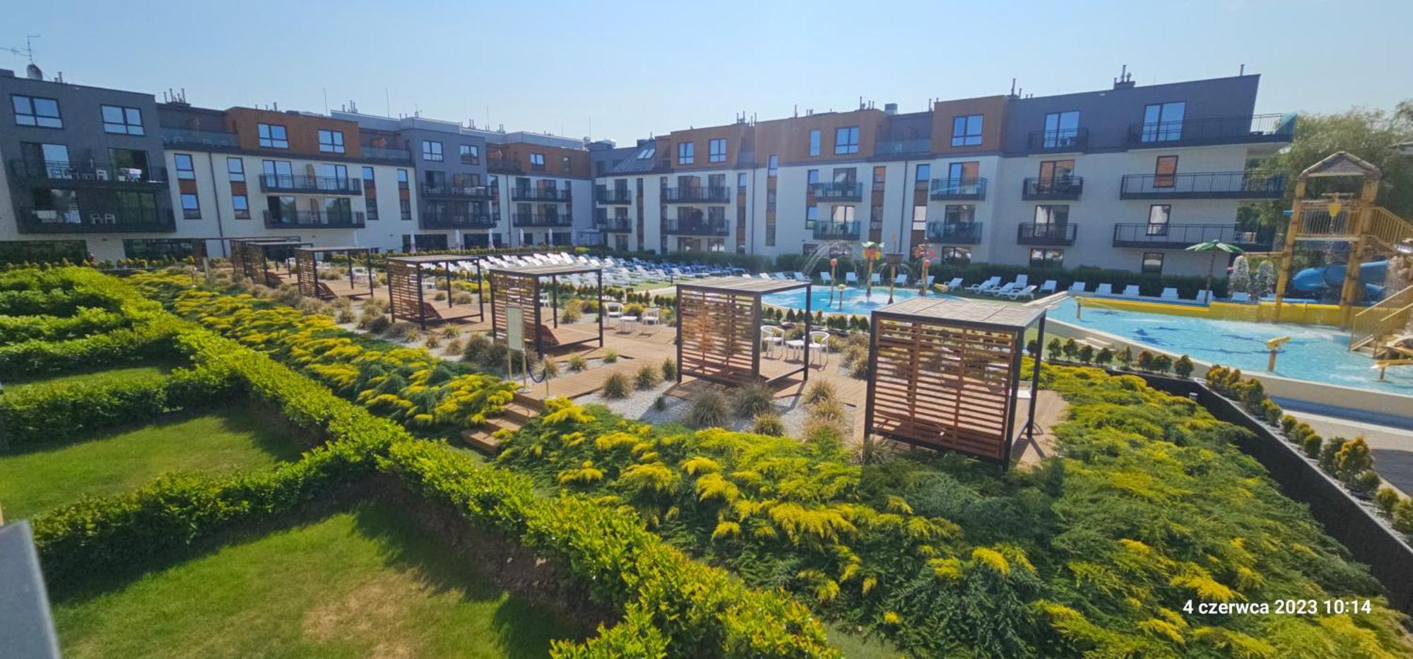 Bel Mare Patio B217 Apartman Miedzyzdroje Kültér fotó
