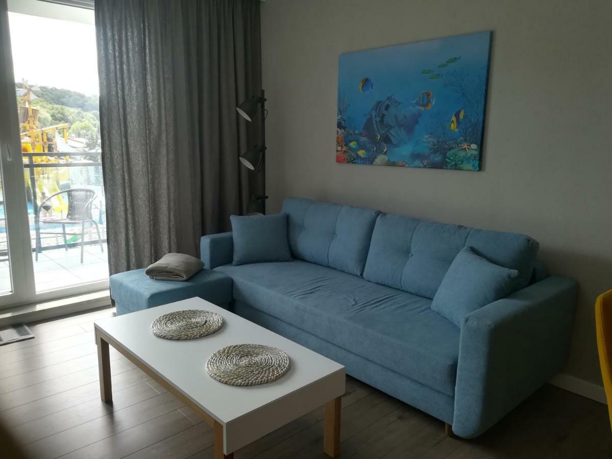Bel Mare Patio B217 Apartman Miedzyzdroje Kültér fotó