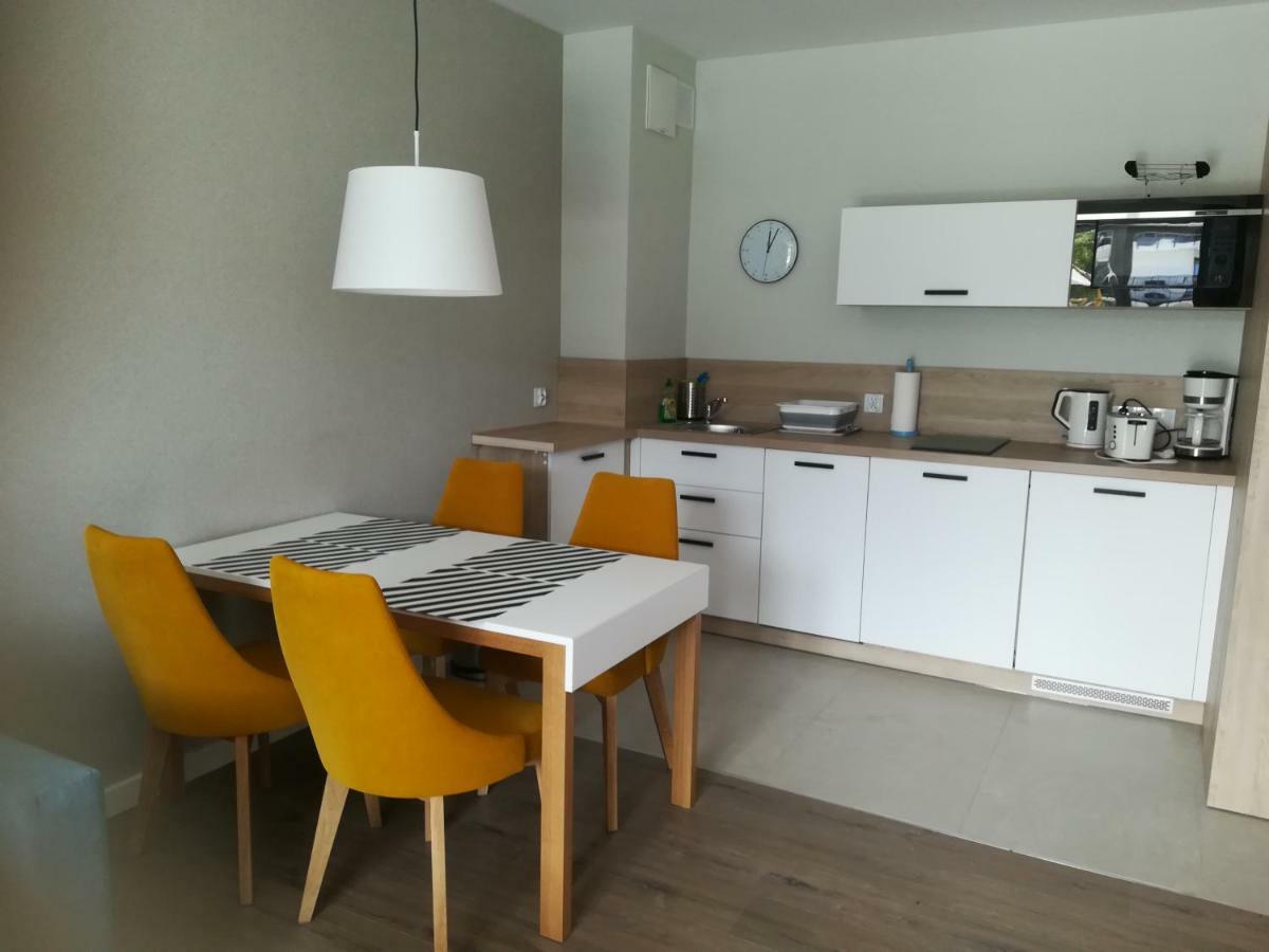 Bel Mare Patio B217 Apartman Miedzyzdroje Kültér fotó