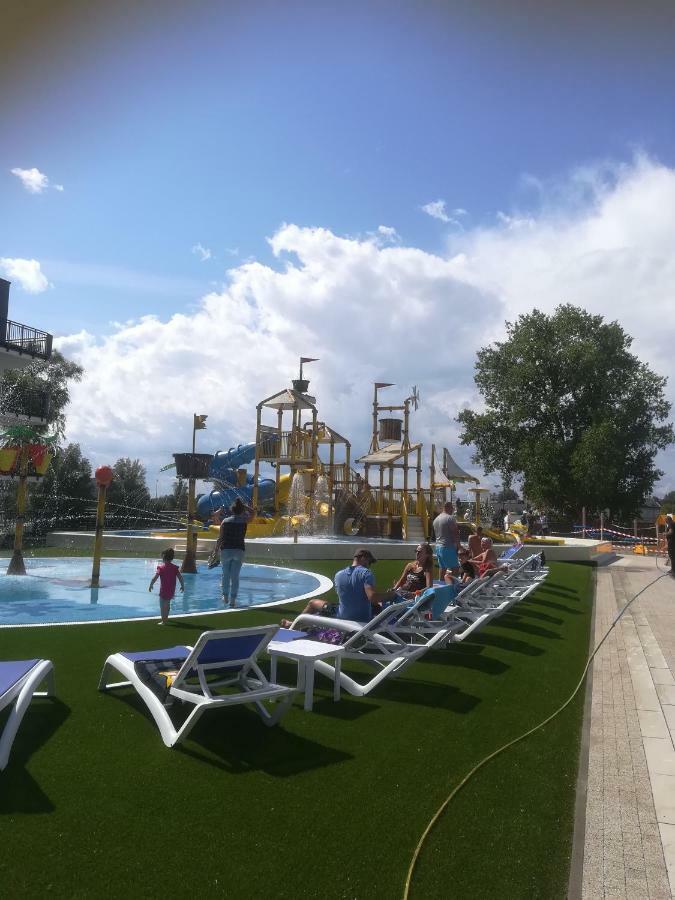 Bel Mare Patio B217 Apartman Miedzyzdroje Kültér fotó