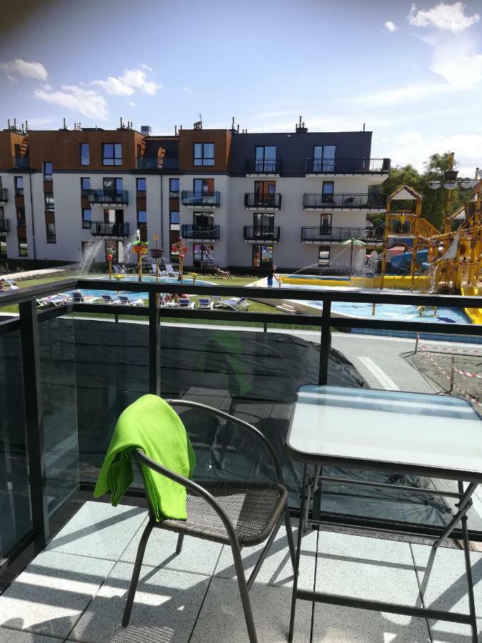 Bel Mare Patio B217 Apartman Miedzyzdroje Kültér fotó