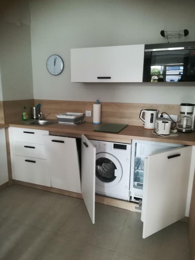 Bel Mare Patio B217 Apartman Miedzyzdroje Kültér fotó