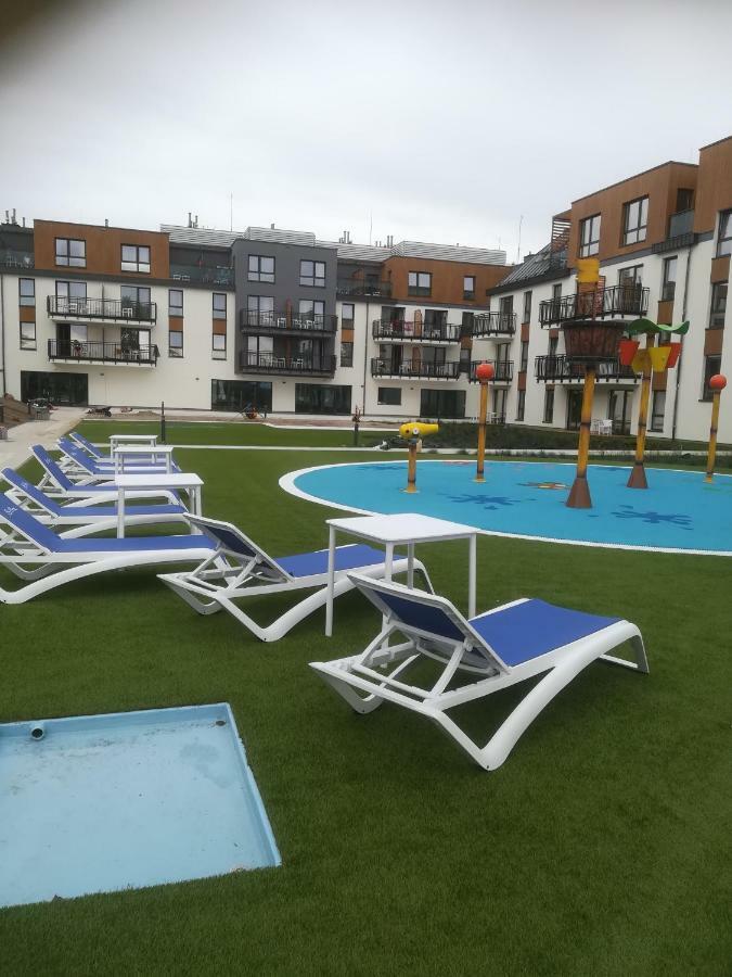 Bel Mare Patio B217 Apartman Miedzyzdroje Kültér fotó