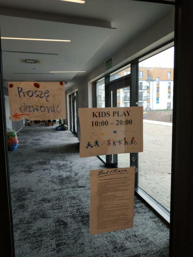 Bel Mare Patio B217 Apartman Miedzyzdroje Kültér fotó