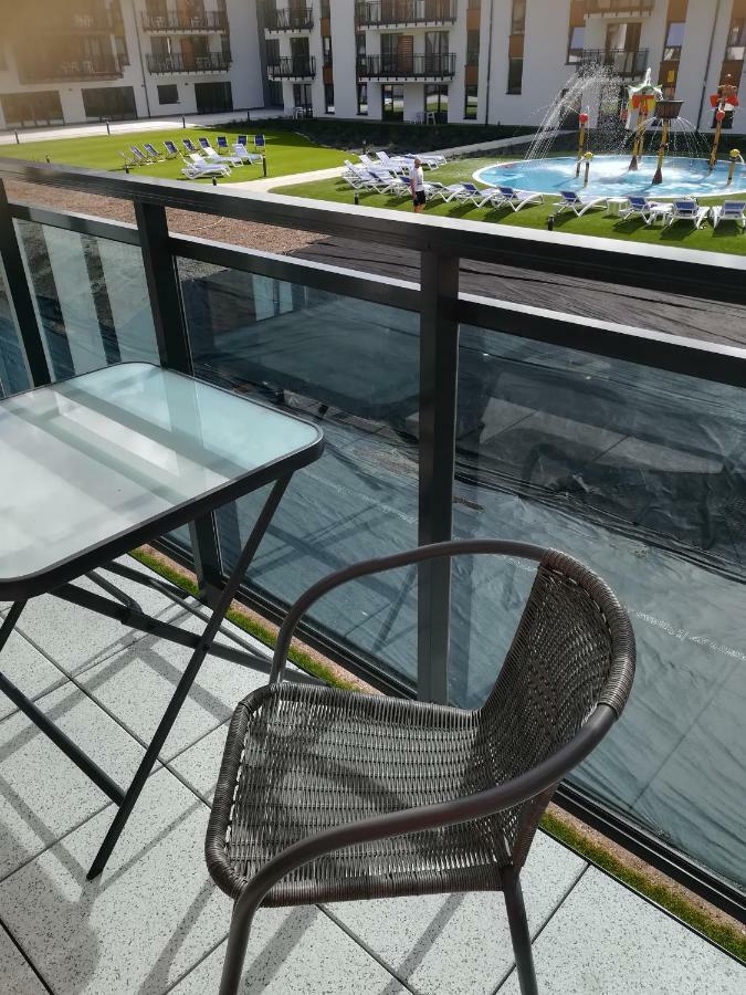 Bel Mare Patio B217 Apartman Miedzyzdroje Kültér fotó