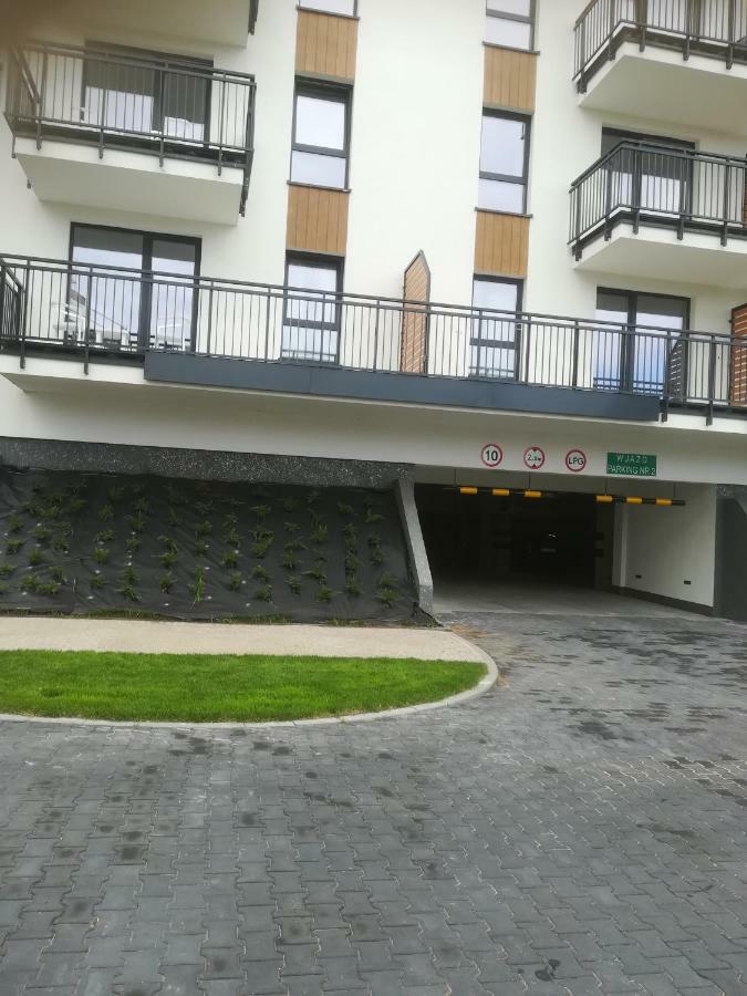 Bel Mare Patio B217 Apartman Miedzyzdroje Kültér fotó