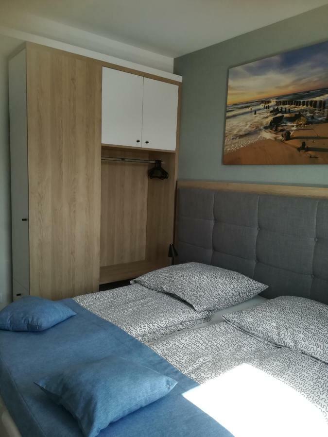 Bel Mare Patio B217 Apartman Miedzyzdroje Kültér fotó